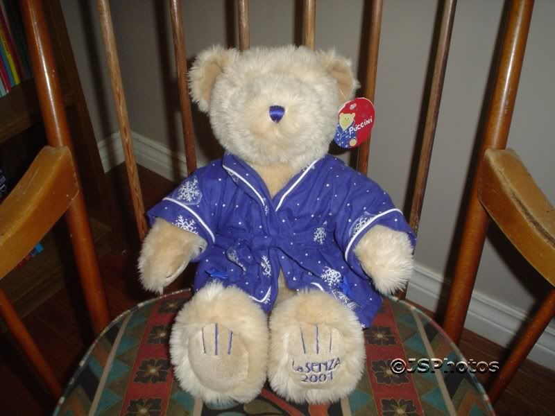 La Senza 2001 Puccini Bear 18